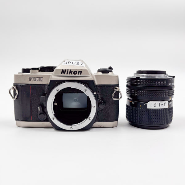 Fm10 Photos Nikon Fm10 Lomography 35mm Cameras Fully