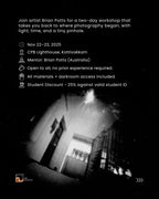 LoFi Photo 101 - An Introduction to Pinhole Photography