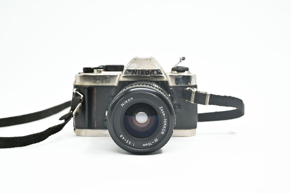 Nikon FM10 | 35mm SLR Film Camera | Rated (7/10) | RM05 – CPB 