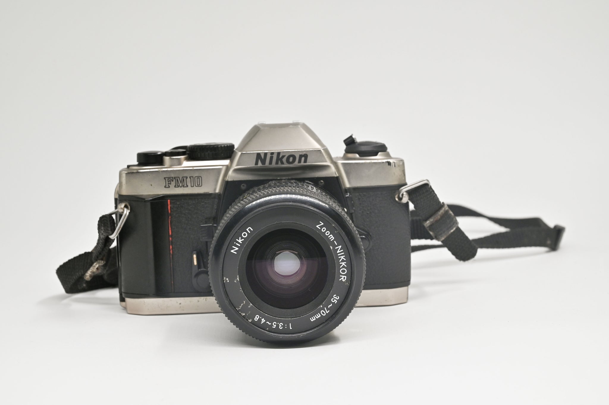 Nikon FM10 | 35mm SLR Film Camera | Rated (8/10) | SL33 – CPB Foundation