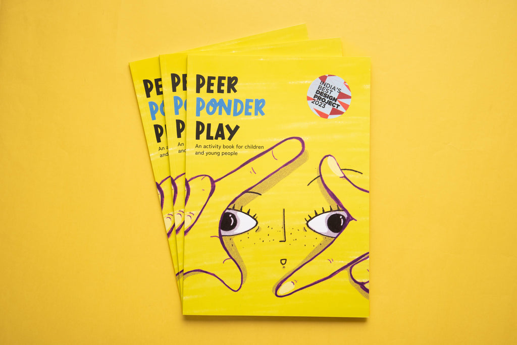 Peer Ponder Play - an activity book for children and young people