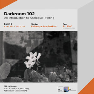 Open image in slideshow, Darkroom 102 - An Introduction to the B&amp;W Film Darkroom
