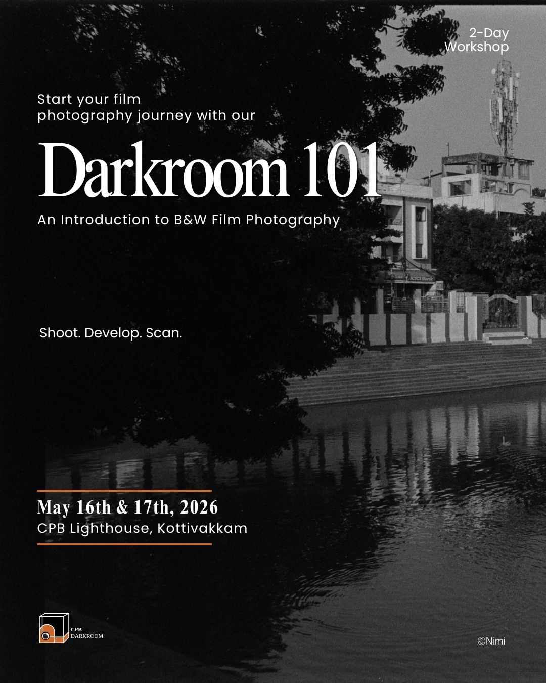 Darkroom 101 - An Introduction to B&W Film Photography - Batch 14