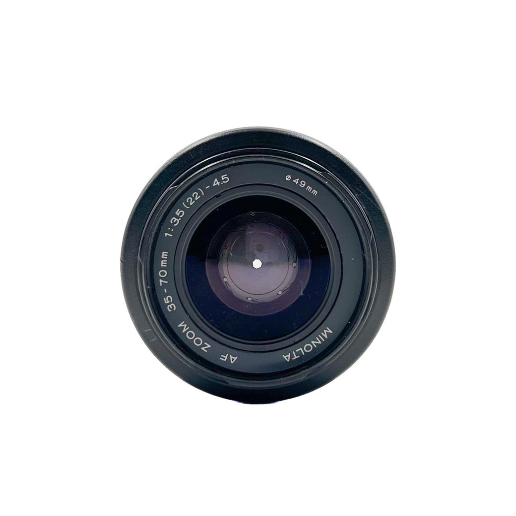 Minolta MD Zoom 35-70mm f/3.5-4.5 Lens | Minolta A Mount | Good
