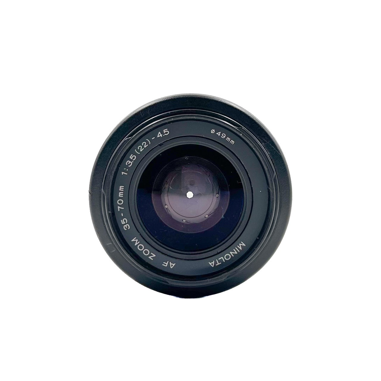 Minolta MD Zoom 35-70mm f/3.5-4.5 Lens | Minolta A Mount | Good