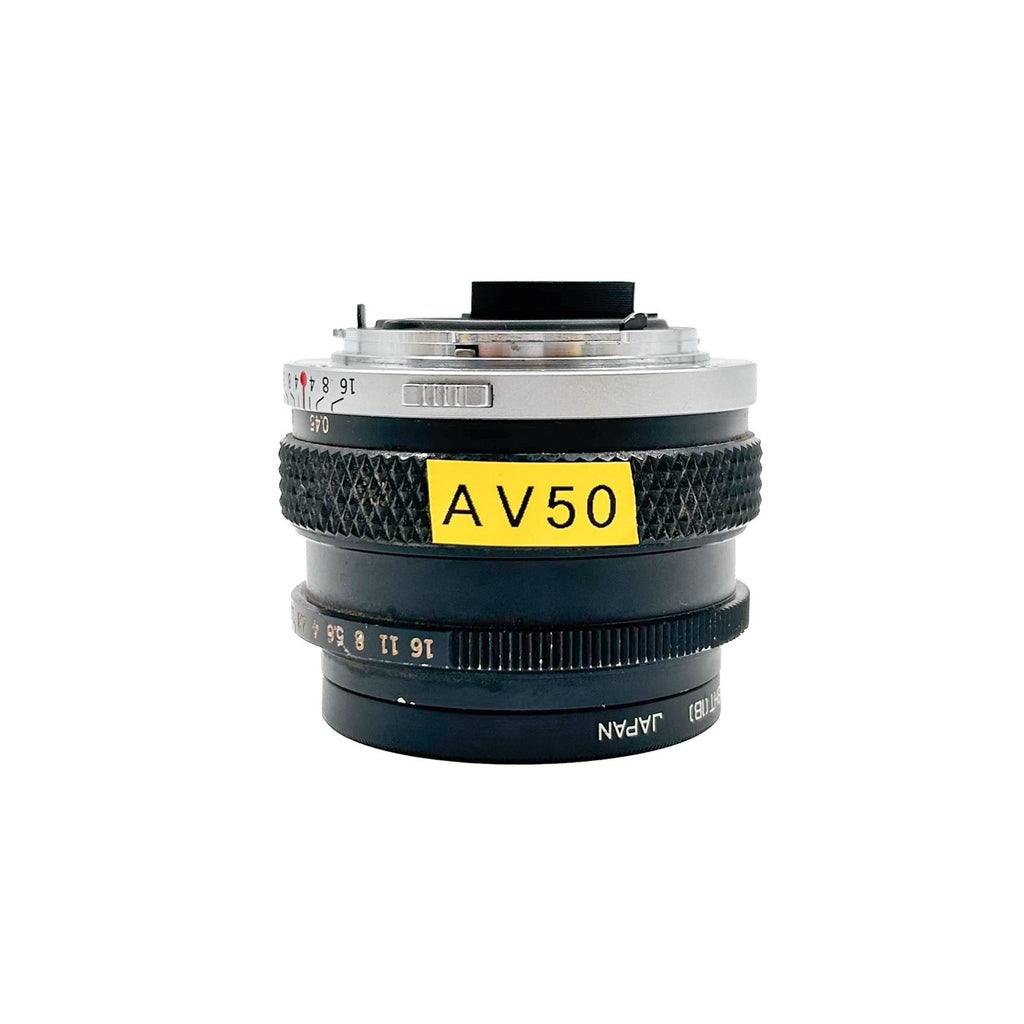 Olympus F.Zuiko 50mm f/1.8 Lens | Olympus OM Mount | Good