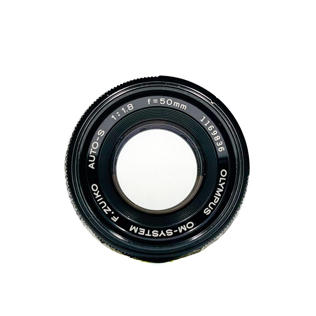 Olympus F.Zuiko 50mm f/1.8 Lens | Olympus OM Mount | Good