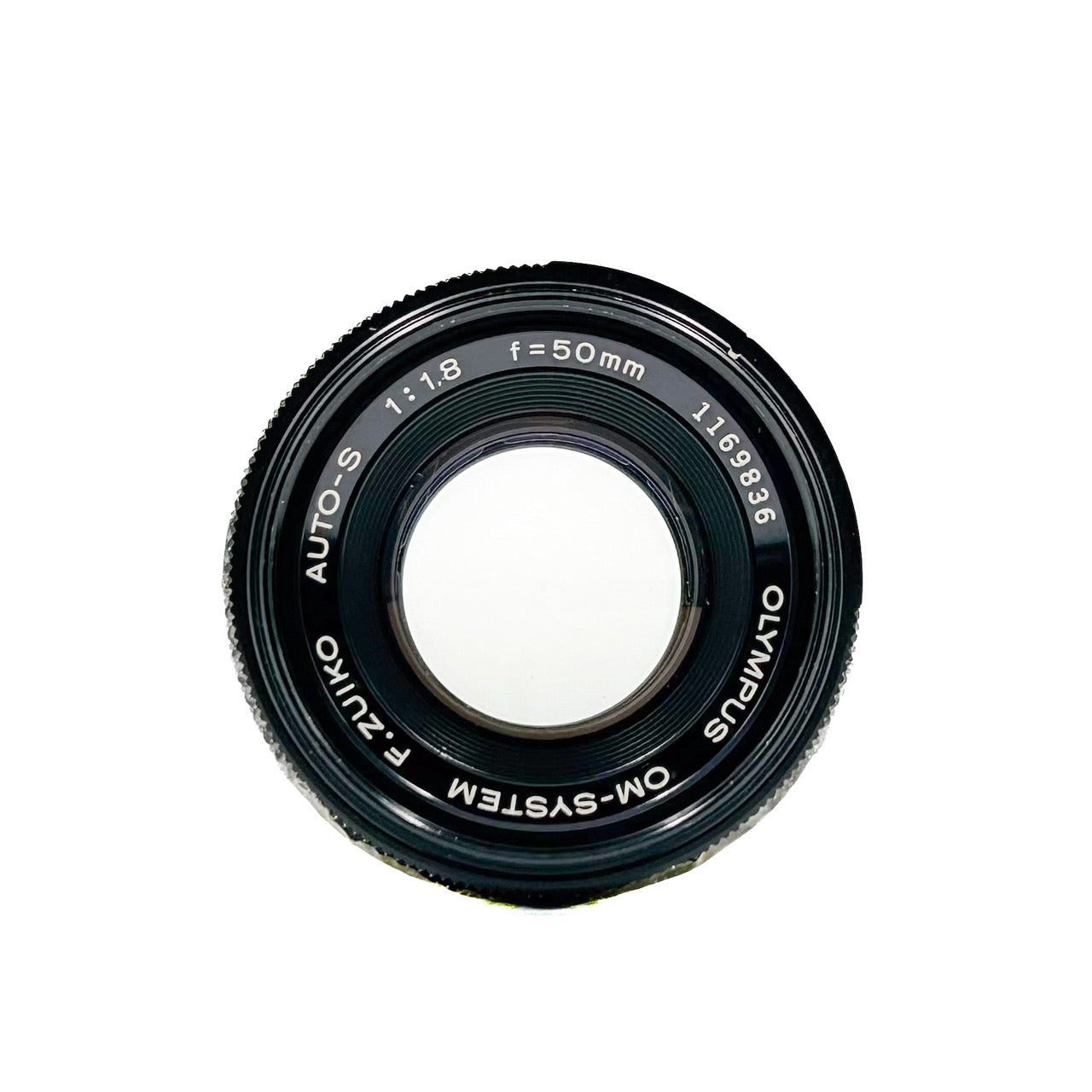Olympus F.Zuiko 50mm f/1.8 Lens | Olympus OM Mount | Good