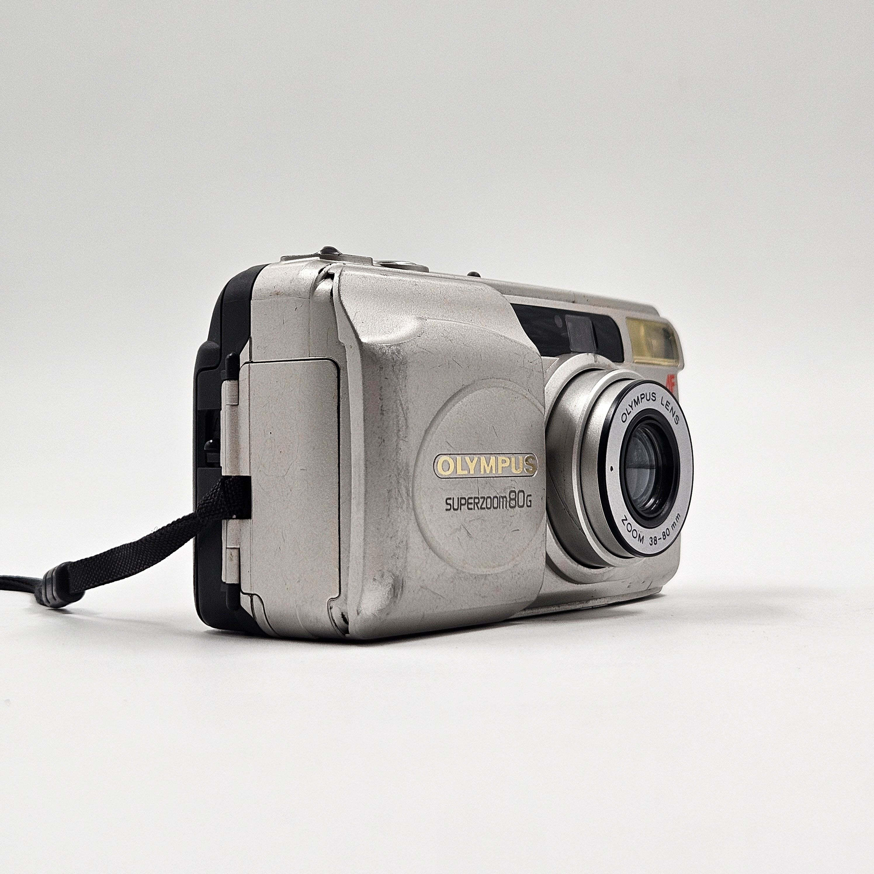 Olympus Superzoom 80G | Point & Shoot Film Camera | Good