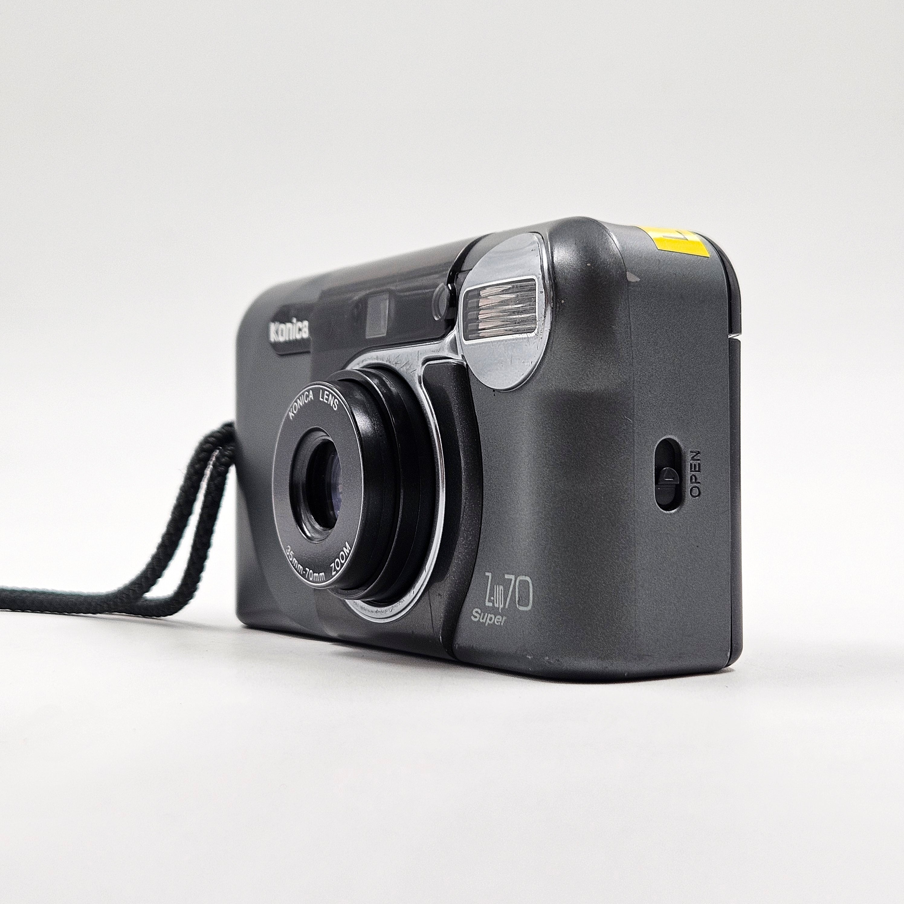 Konica Z-up 70 Super | Point & Shoot Film Camera | Good