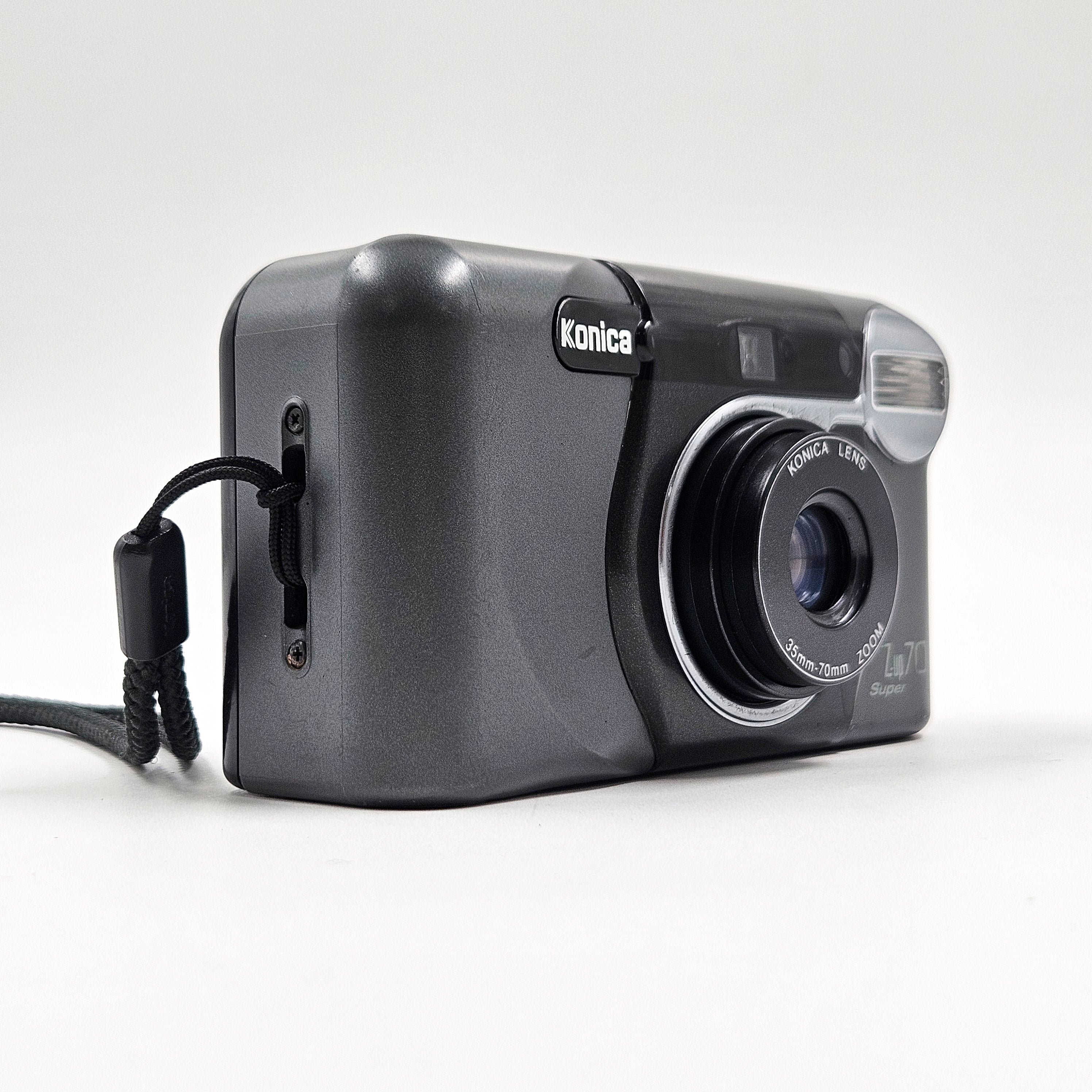 Konica Z-up 70 Super | Point & Shoot Film Camera | Good