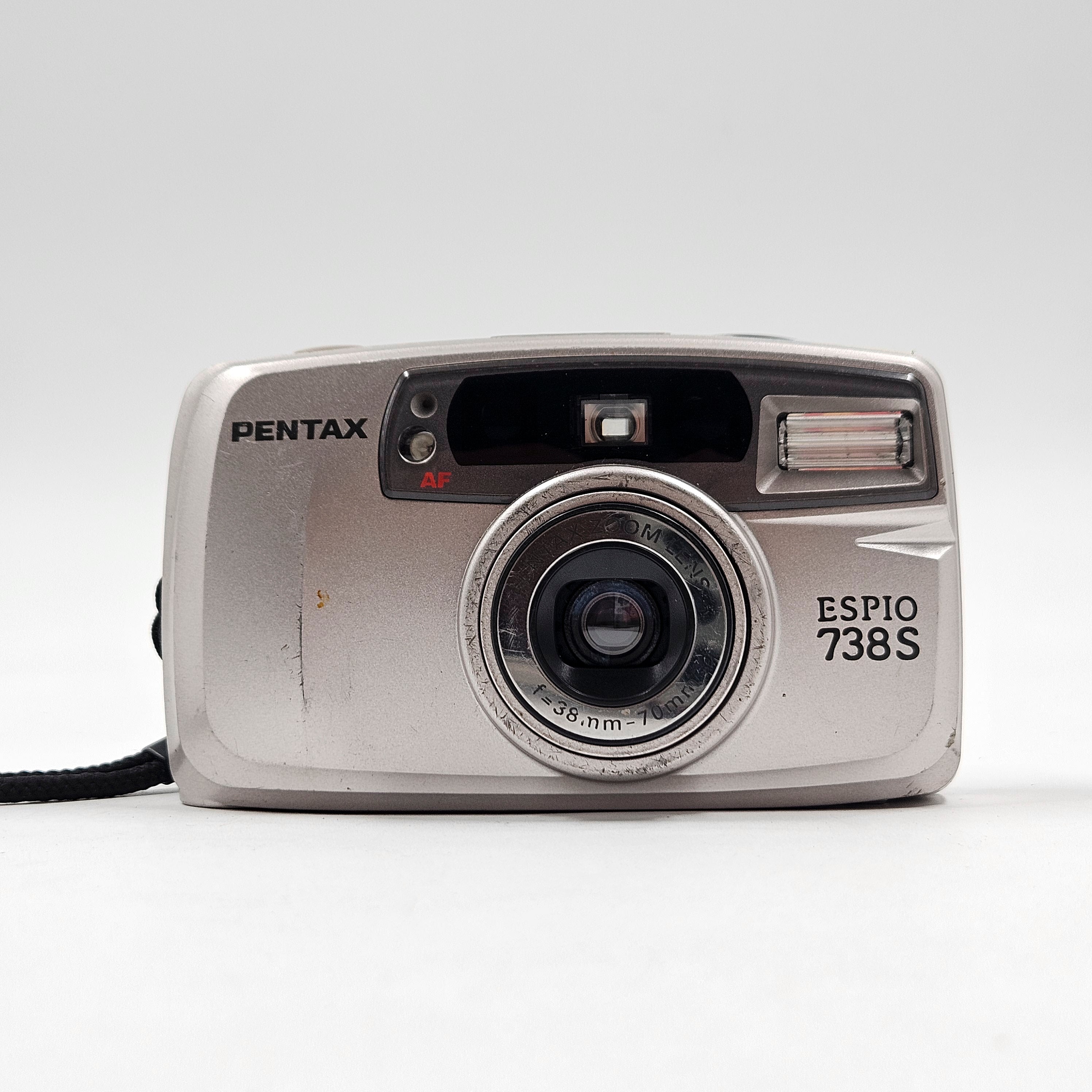 Pentax Espio 738 S | Point & Shoot Film Camera | Good
