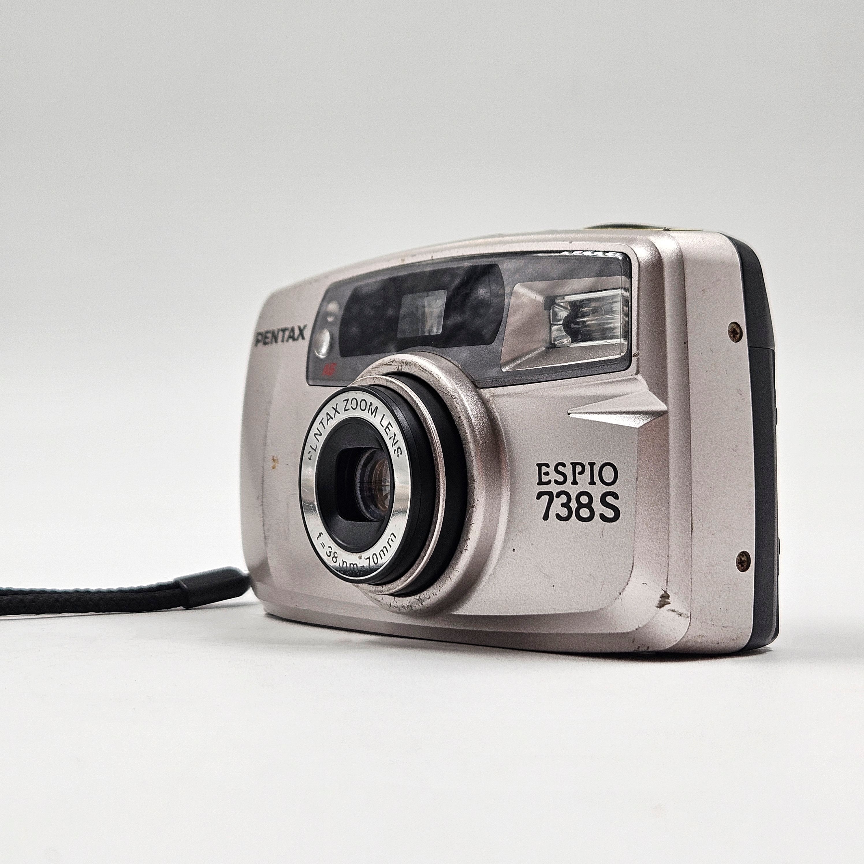 Pentax Espio 738 S | Point & Shoot Film Camera | Good
