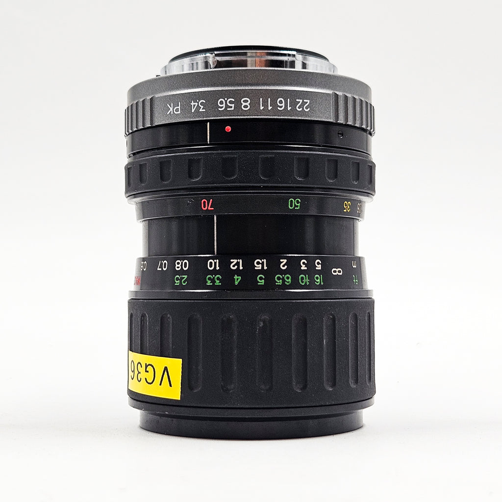 Vivitar 28–70mm f/3.4–4.8 Lens | Pentax K Mount | Excellent