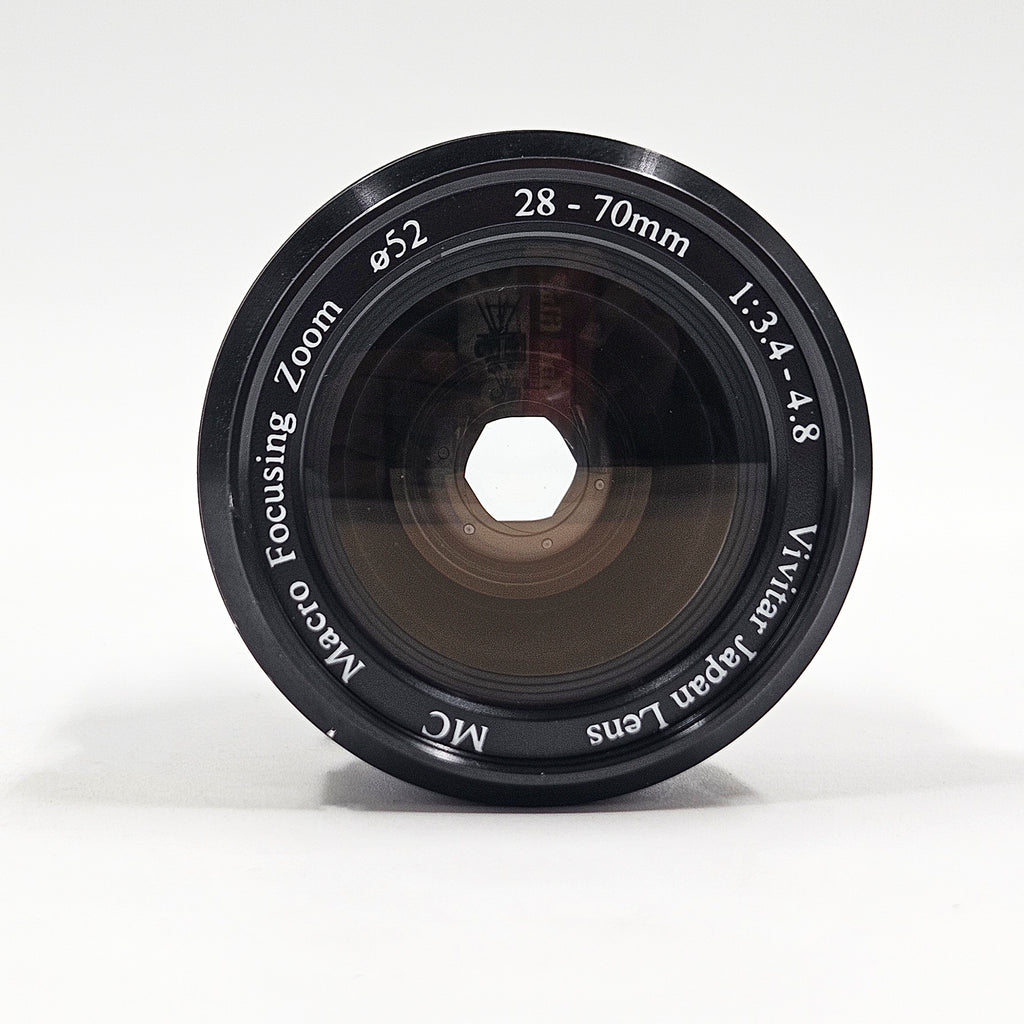 Vivitar 28–70mm f/3.4–4.8 Lens | Pentax K Mount | Excellent
