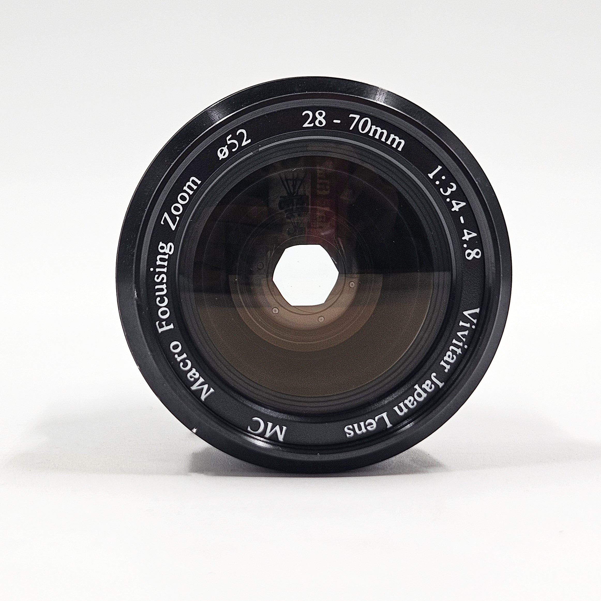 Vivitar 28–70mm f/3.4–4.8 Lens | Pentax K Mount | Excellent