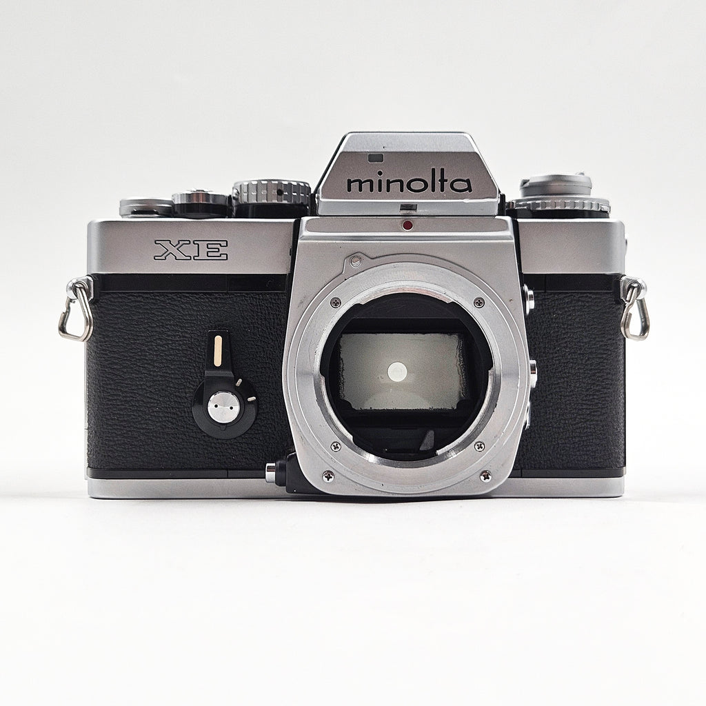 Minolta XE | SLR Film Camera | Good