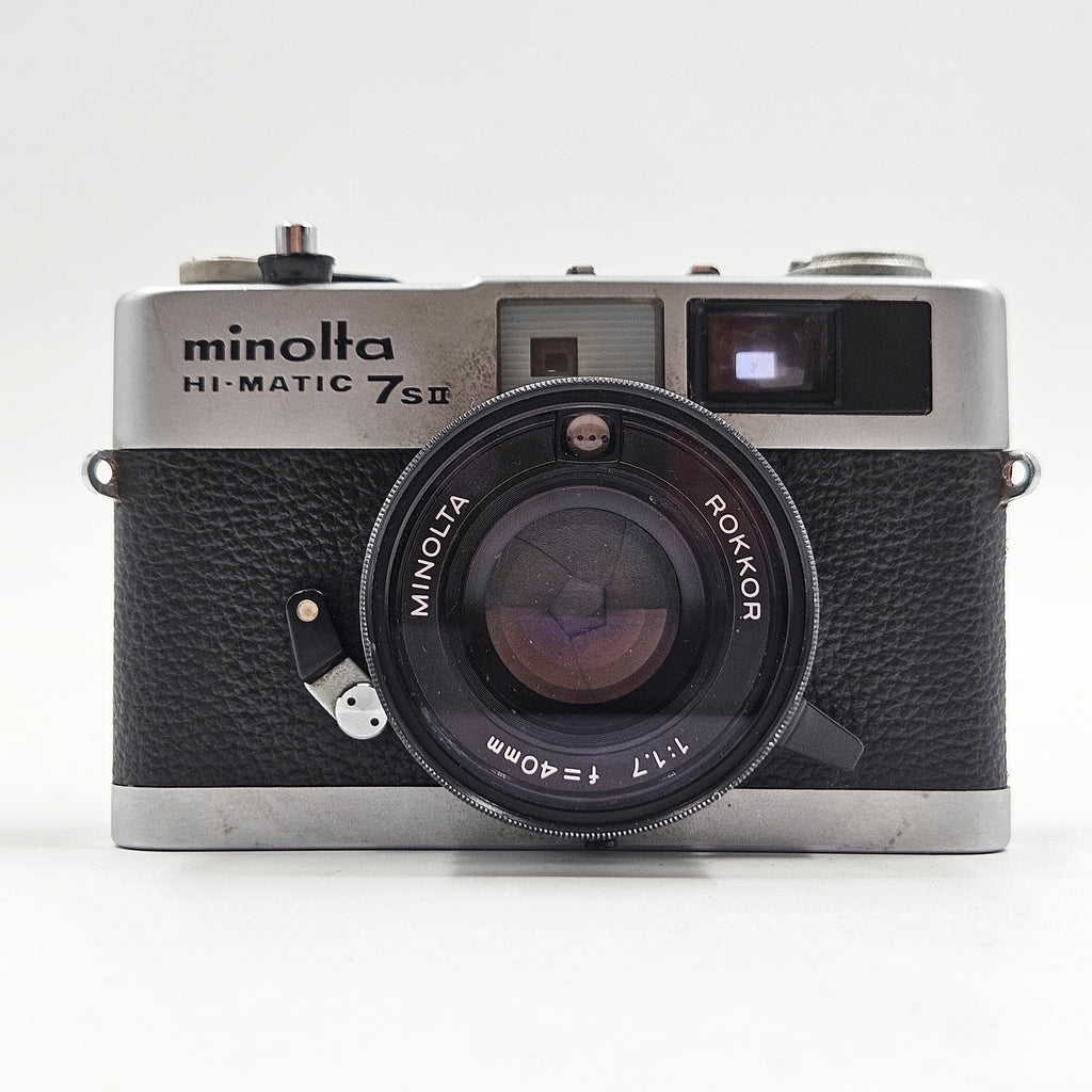 Minolta Hi-Matic 7SII | Rangefinder Film Camera | Good