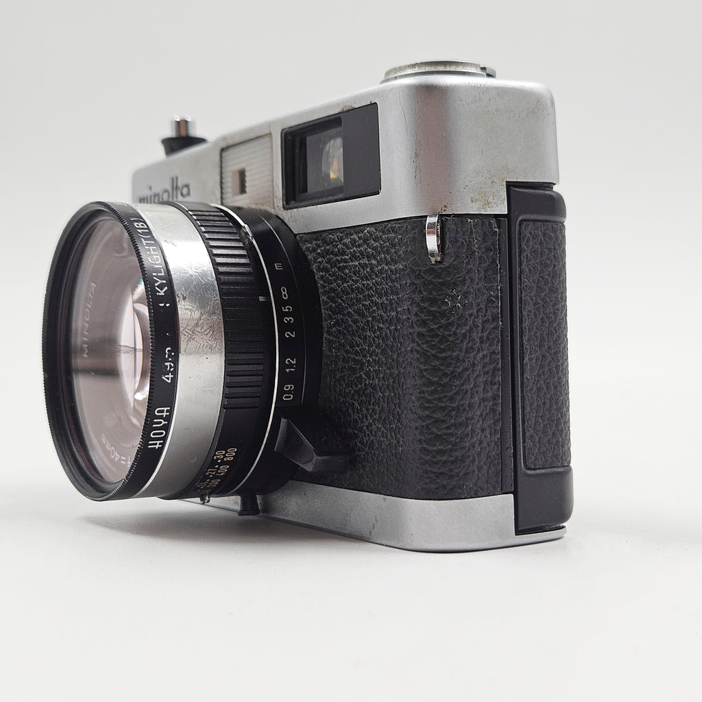Minolta Hi-Matic 7SII | Rangefinder Film Camera | Good