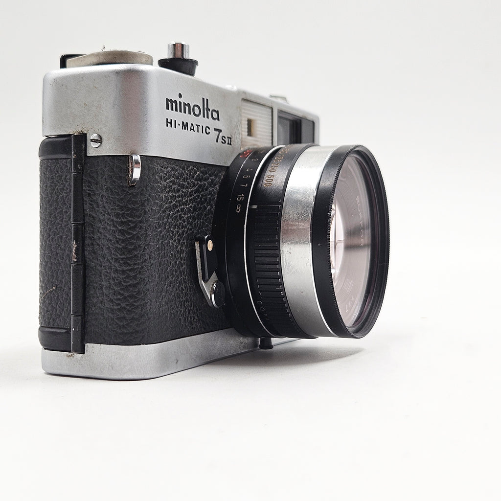 Minolta Hi-Matic 7SII | Rangefinder Film Camera | Good