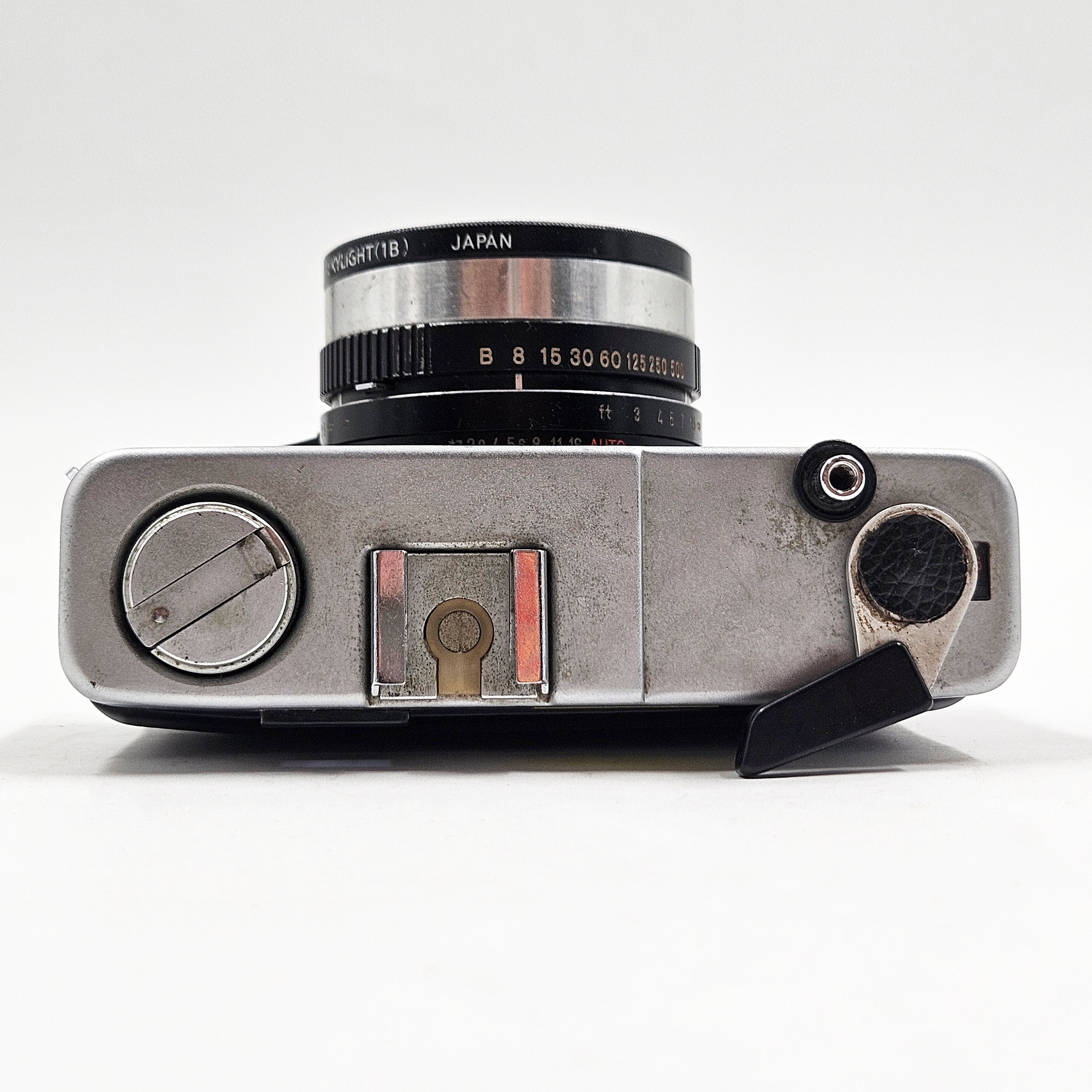 Minolta Hi-Matic 7SII | Rangefinder Film Camera | Good