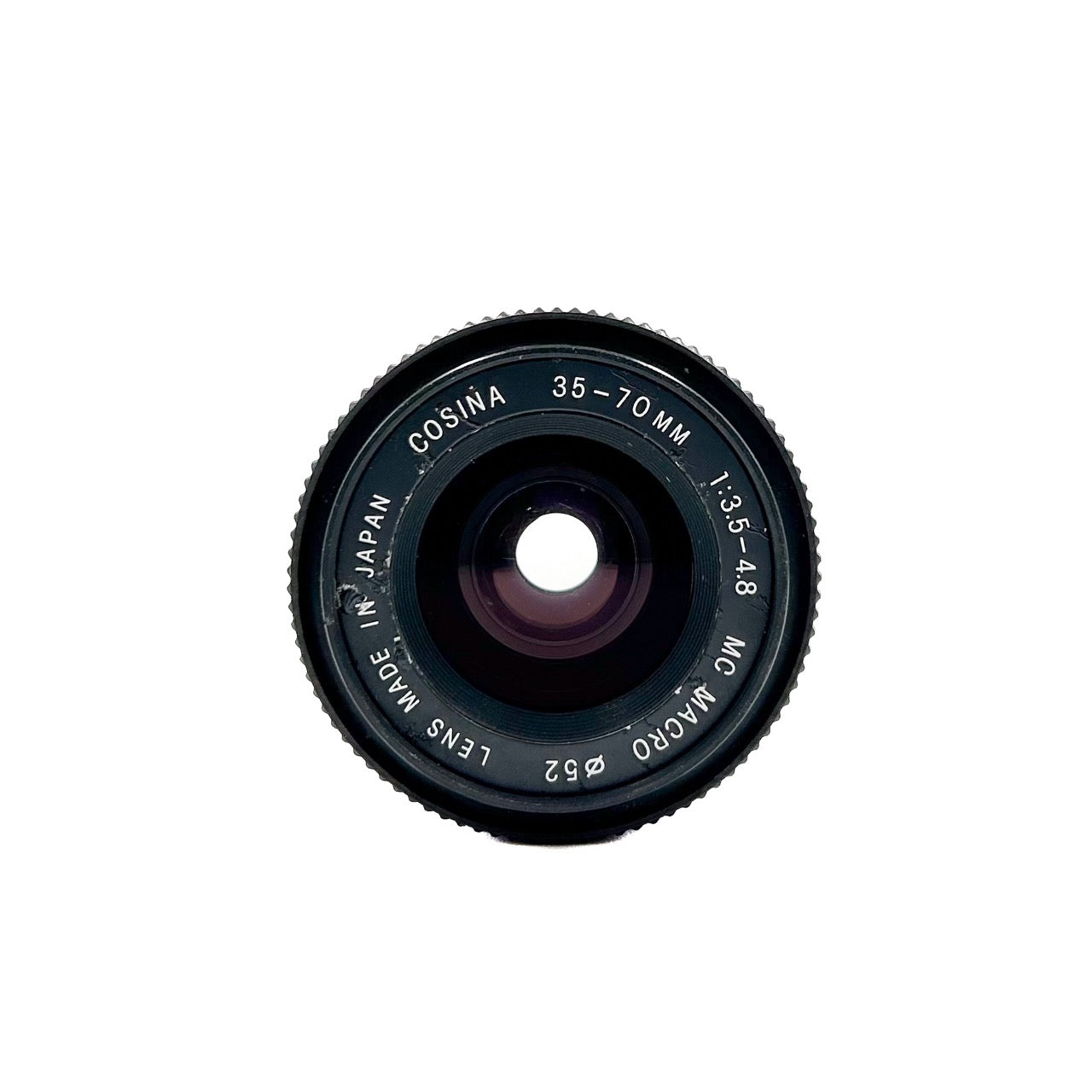 Cosina 35–70mm f/3.5-4.8 Macro Lens | Pentax K Mount | Good