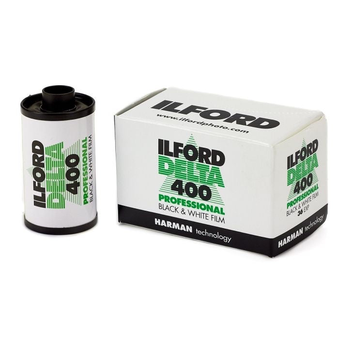 Ilford Delta Pro 400 | 35mm B&W Film Roll | 36 exp