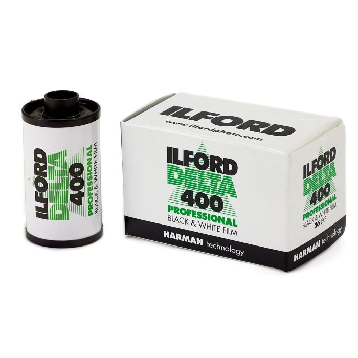 Ilford Delta Pro 400 35mm Black White Film Roll BW ISO 400