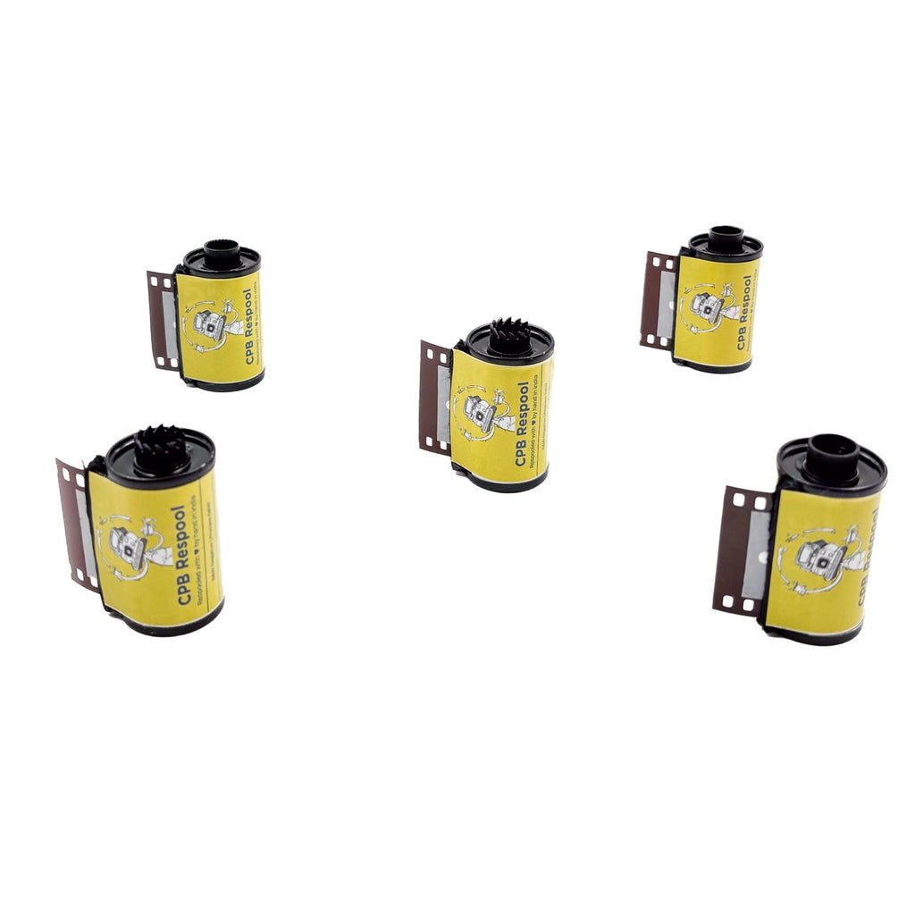 35mm Empty Film Cartridges for Bulk Loading / ReSpooling