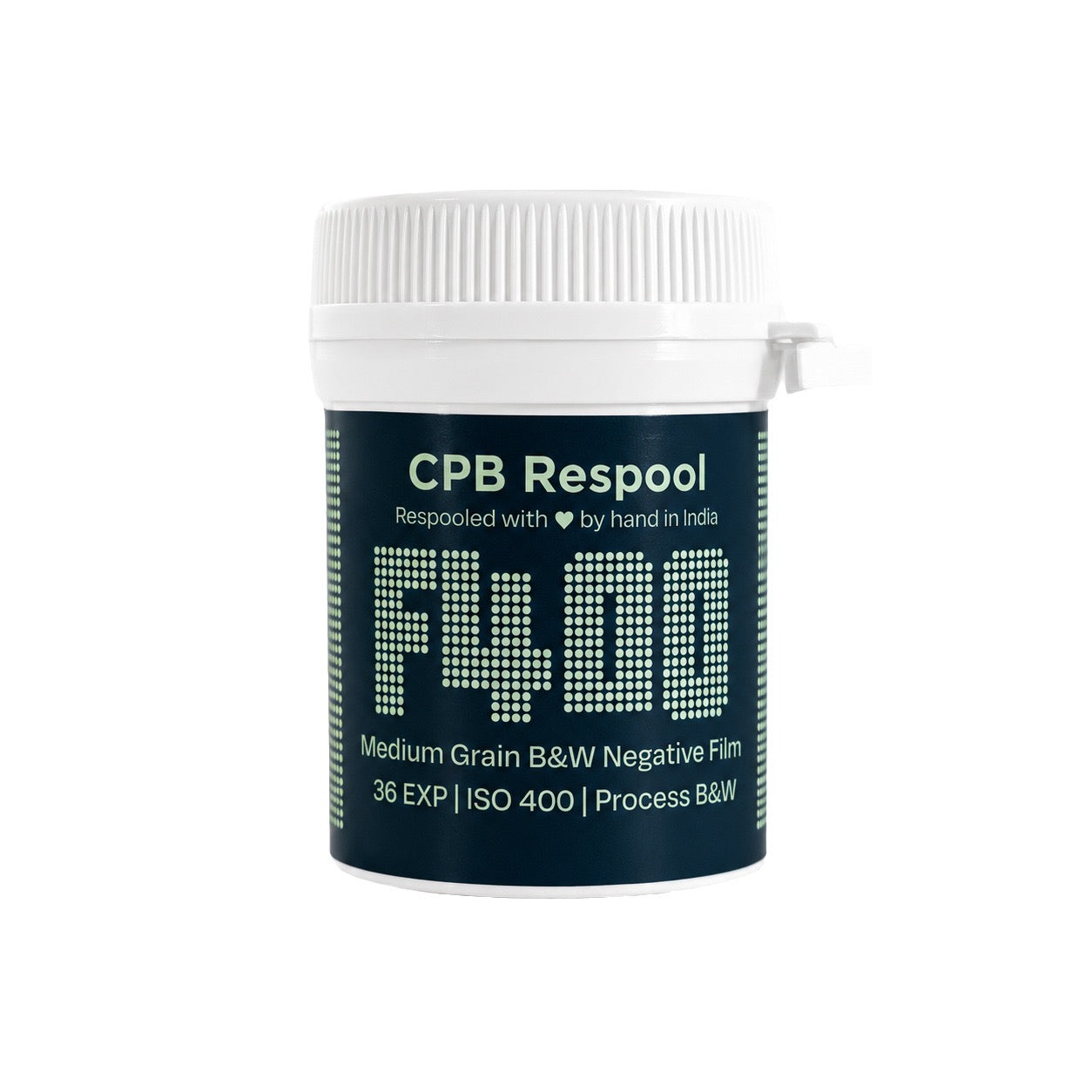 CPB ReSpool F400 | 35mm B&W Film Roll | 36 exp