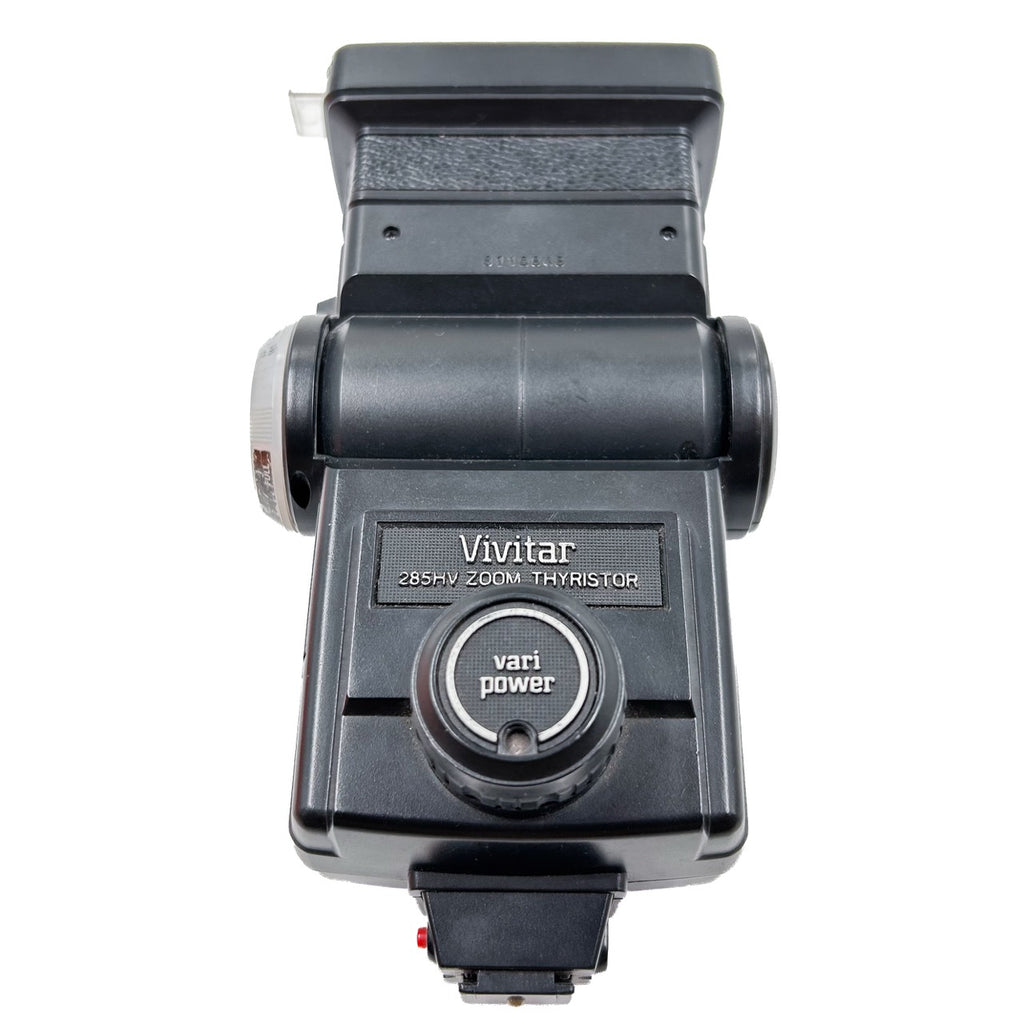 Vivitar 285HV Zoom Thyristor | Electronic Hot-Shoe Flash | Excellent