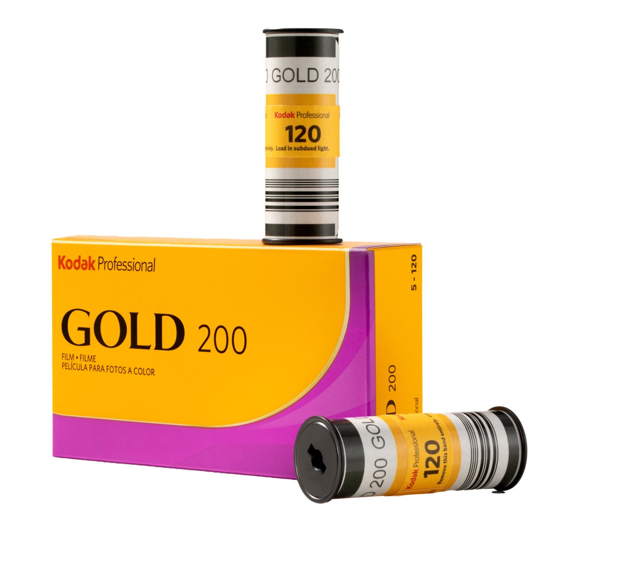 KODAK Gold 200 | Medium Format Colour Film Roll