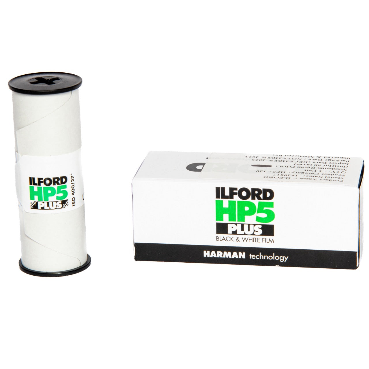 Ilford HP5 Plus 400 | Medium Format B&W Film Roll