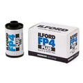 Ilford FP4 Plus 125 | 35mm B&W Film Roll | 36 exp