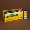 EXPIRED KODAK T-MAX 400 | Medium Format B&W Film Roll
