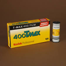 EXPIRED KODAK T-MAX 400 | Medium Format B&W Film Roll