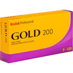 KODAK Gold 200 | Medium Format Colour Film Roll