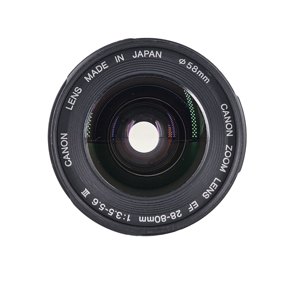 Canon EF 28–80mm f/3.5–5.6 III Lens | Canon EF Mount | Excellent