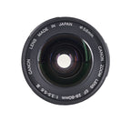 Canon EF 28–80mm f/3.5–5.6 III Lens | Canon EF Mount | Excellent