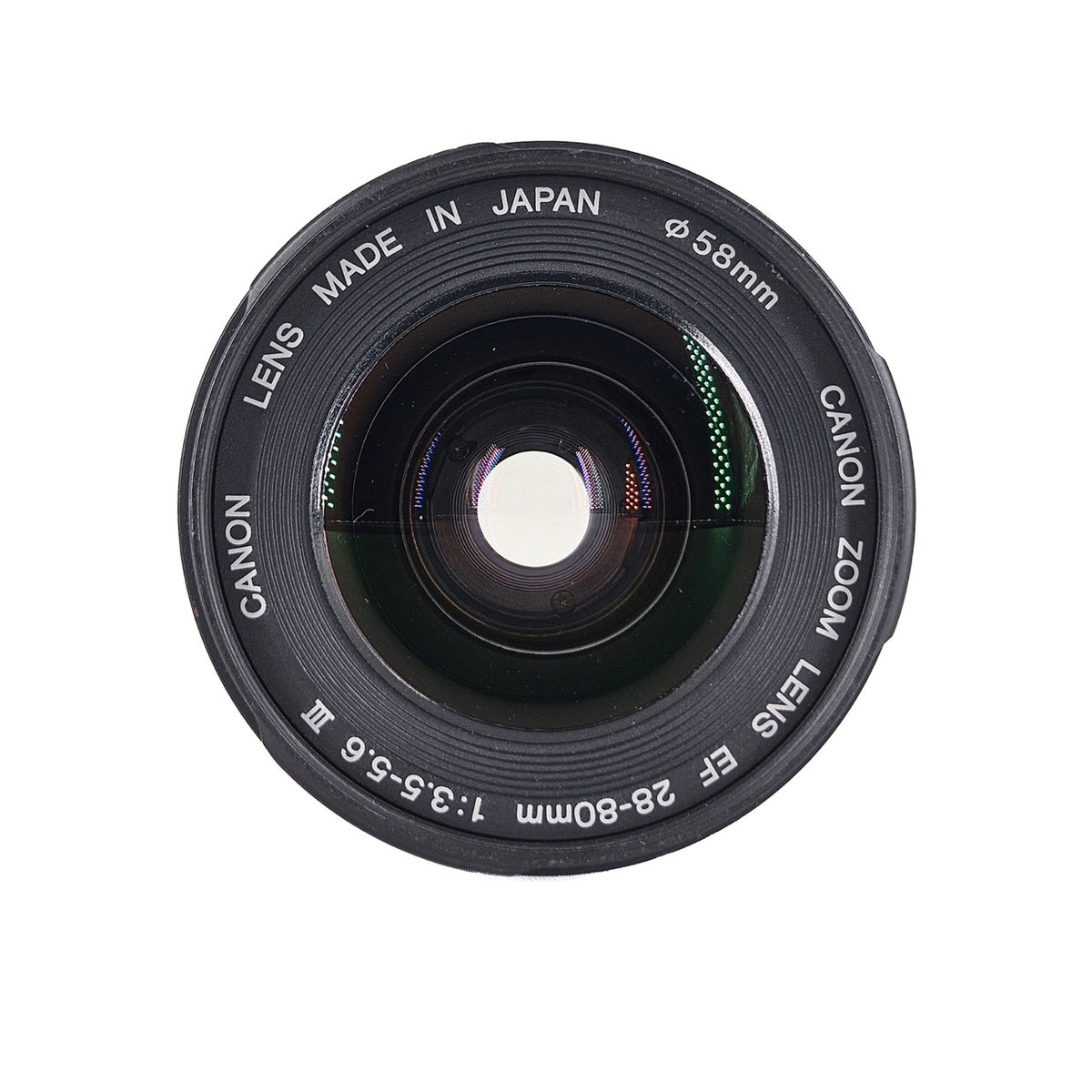 Canon EF 28–80mm f/3.5–5.6 III Lens | Canon EF Mount | Excellent