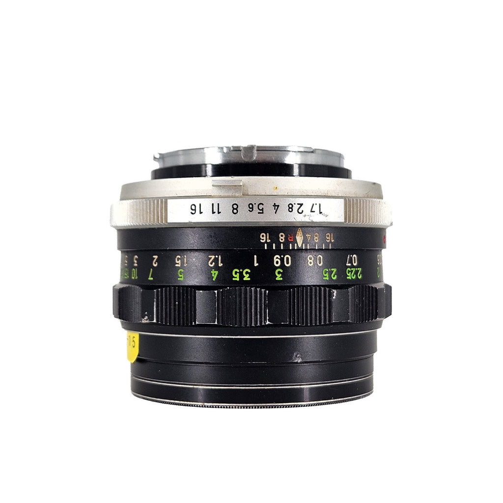 Minolta MC Rokkor-PF 55mm f/1.7 Lens | Minolta SR Mount | Fair