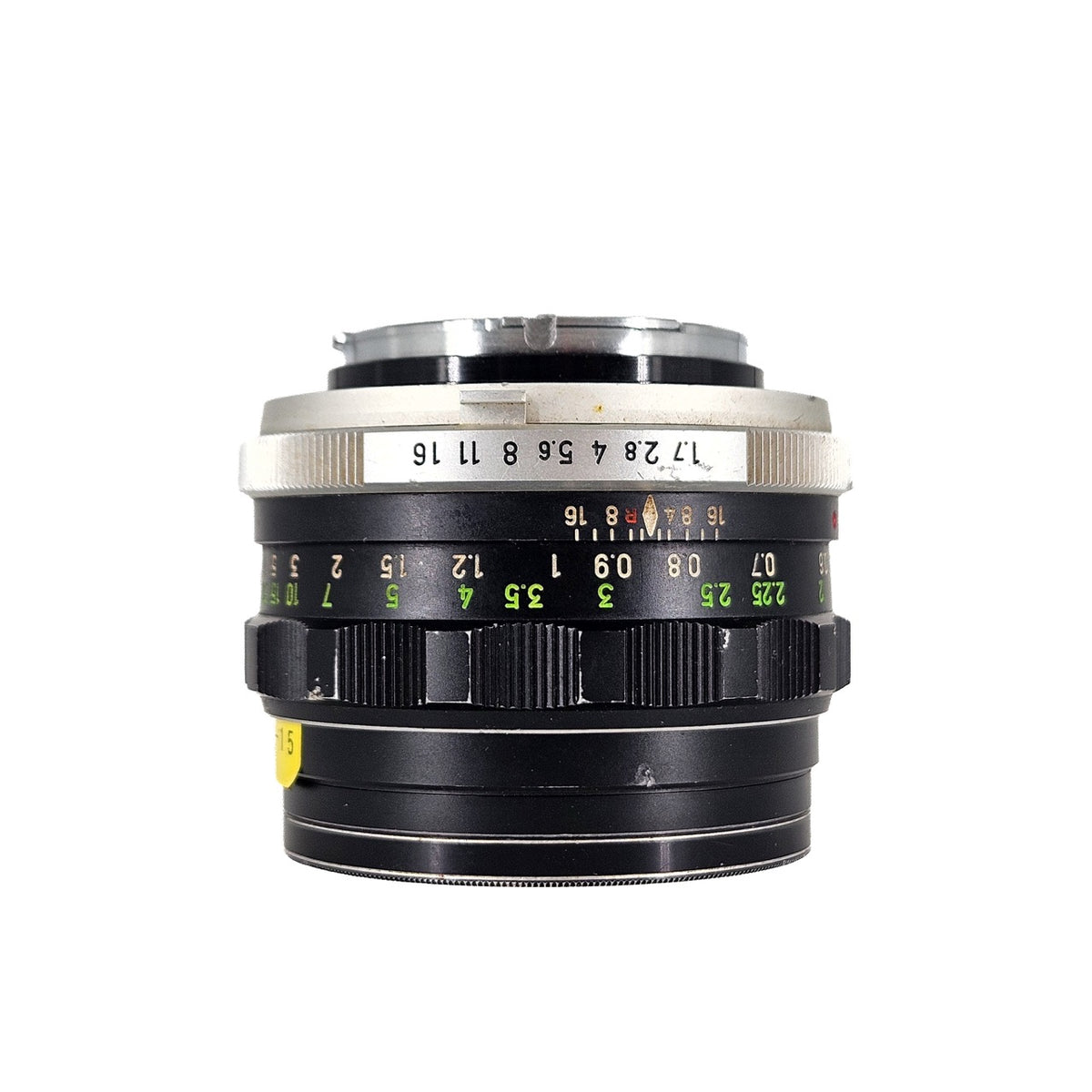 Minolta MC Rokkor-PF 55mm f/1.7 Lens | Minolta SR Mount | Fair