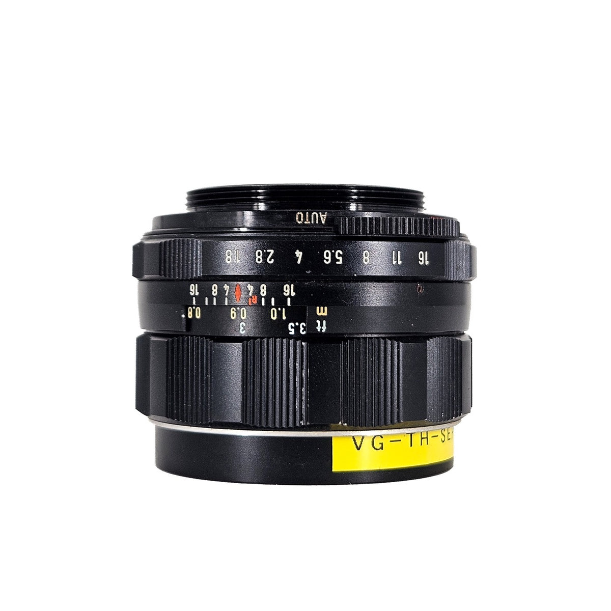 Asahi Pentax Spotmatic + Super-Takumar 55mm f/1.8 | SLR Film Camera + Lens | Good