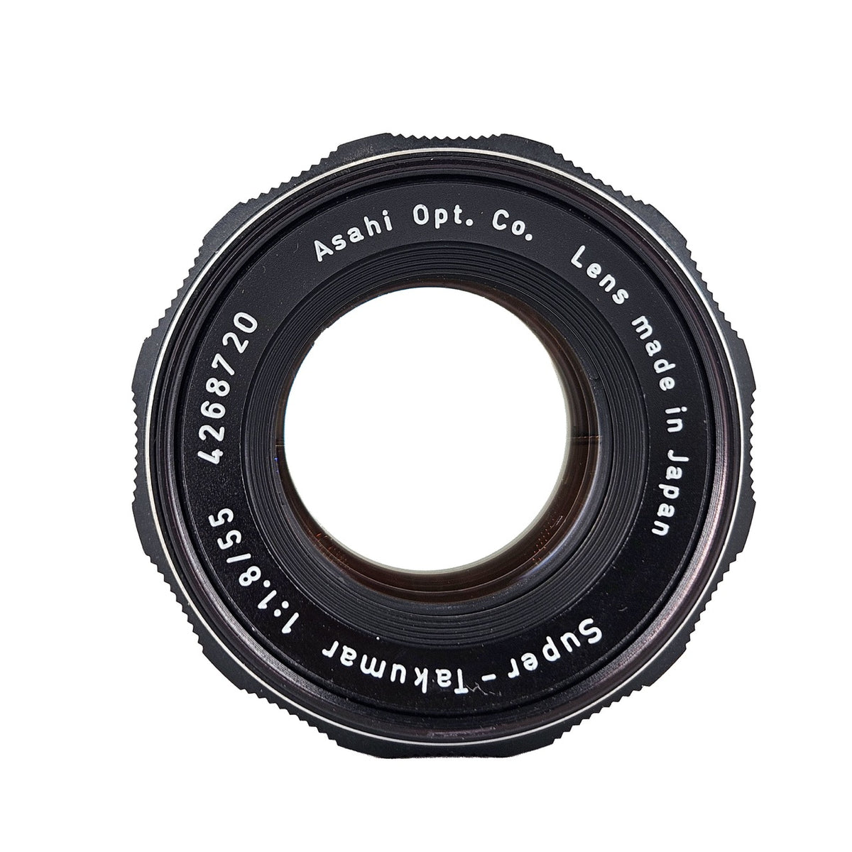 Super-Takumar 55mm f/1.8 Lens | M42 Screw Mount | Excellent