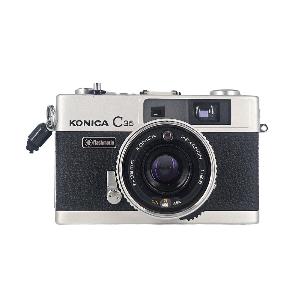 Konica C35 Flashmatic | Rangefinder Film Camera | Excellent