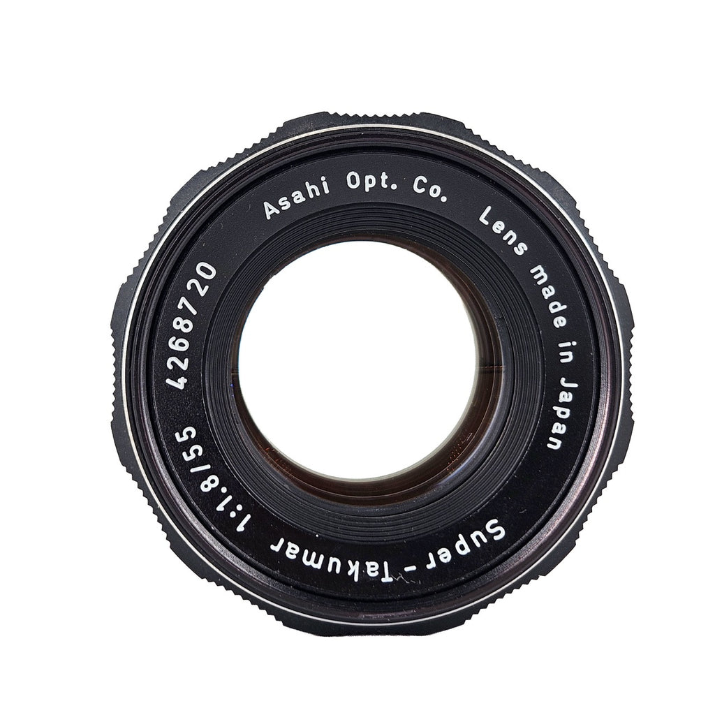 Asahi Pentax Spotmatic + Super-Takumar 55mm f/1.8 | SLR Film Camera + Lens | Good