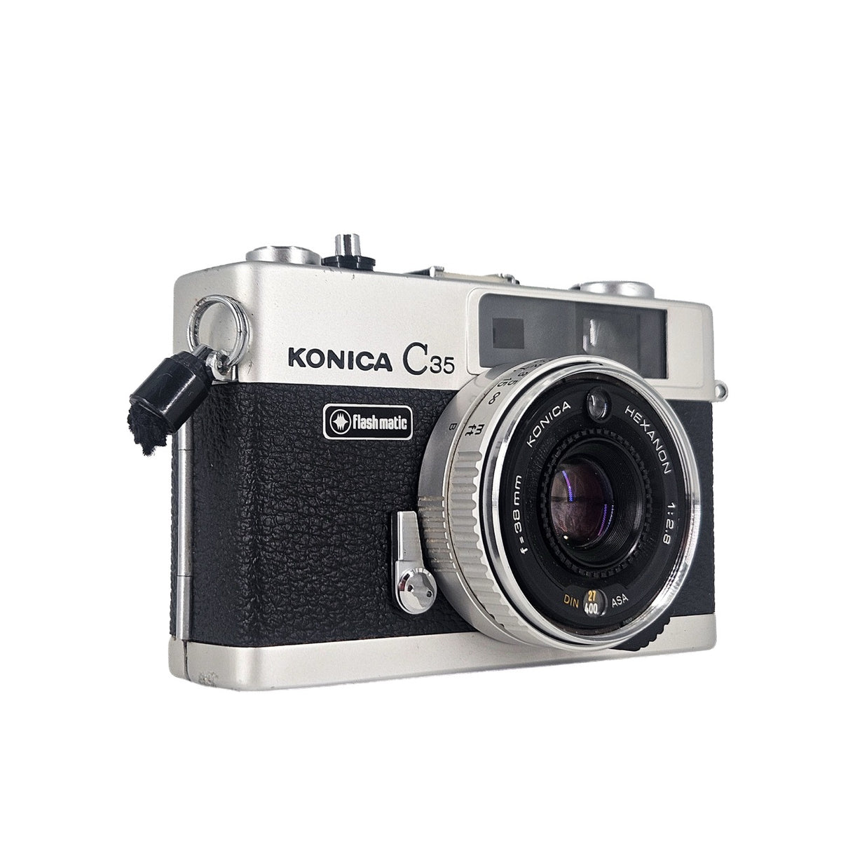 Konica C35 Flashmatic | Rangefinder Film Camera | Excellent