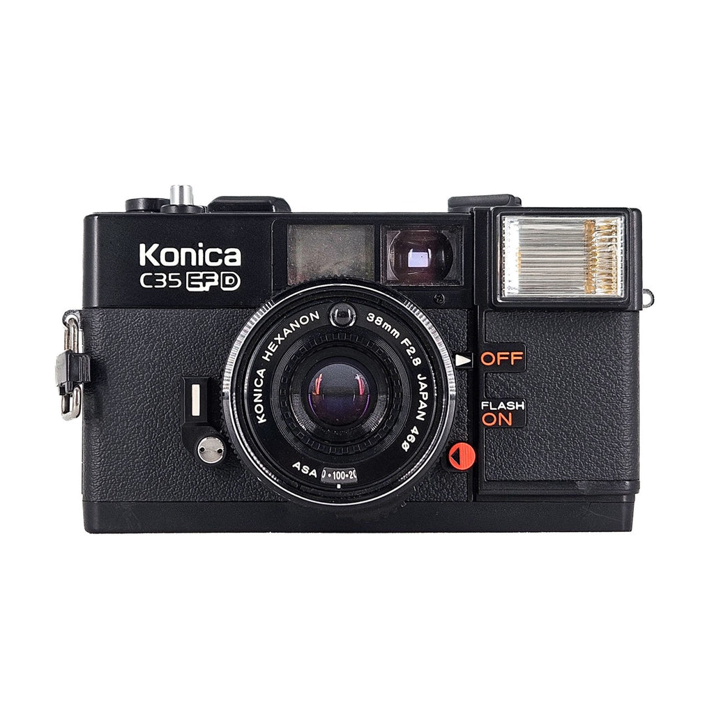 Konica C35 EF D | Point & Shoot Film Camera | Excellent