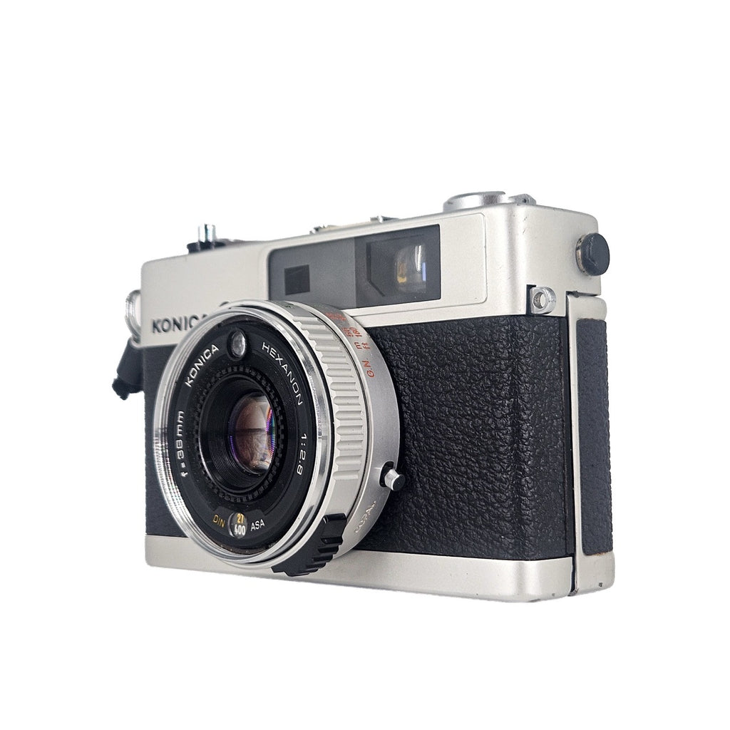 Konica C35 Flashmatic | Rangefinder Film Camera | Excellent
