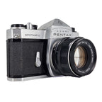Asahi Pentax Spotmatic + Super-Takumar 55mm f/1.8 | SLR Film Camera + Lens | Good